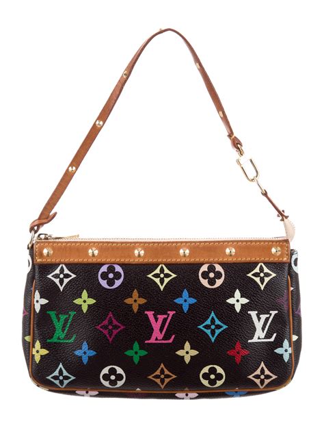 louis vuitton multi pochette empreinte|Louis Vuitton multi colored bag.